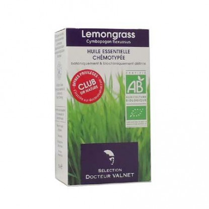 Lemongrass huile essentielle Valnet 10ml