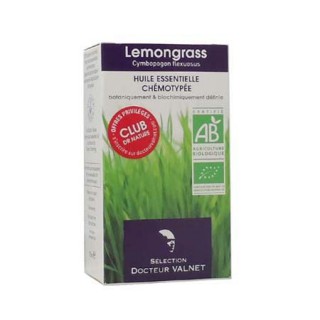 Lemongrass huile essentielle Valnet 10ml