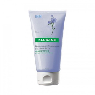 Klorane  Balm after shampoo Volume Flax Fiber 200ml