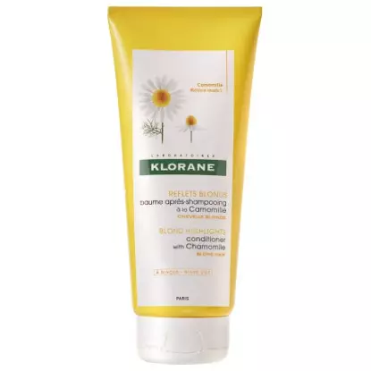 Klorane Baume Après shampooing Camomille Reflets blonds 200ml