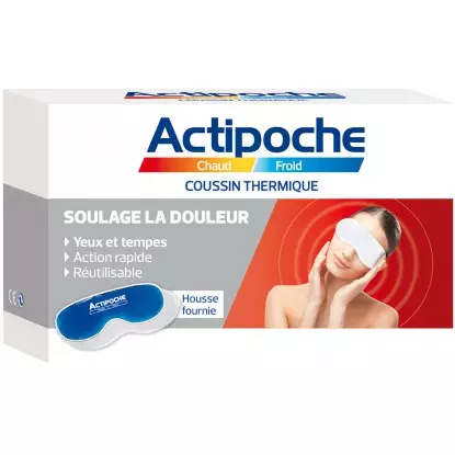Actipoche Masque Yeux et tempes 
