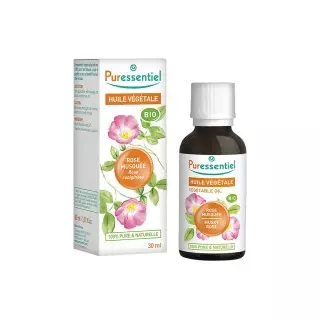 Puressentiel Huile Végétale Bio Rose Musquée 30 ml