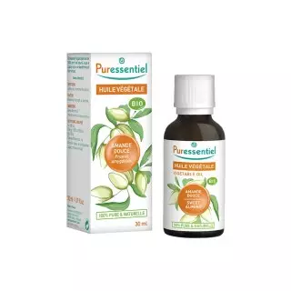 Puressentiel Huile Végétale Bio Amande Douce 30 ml