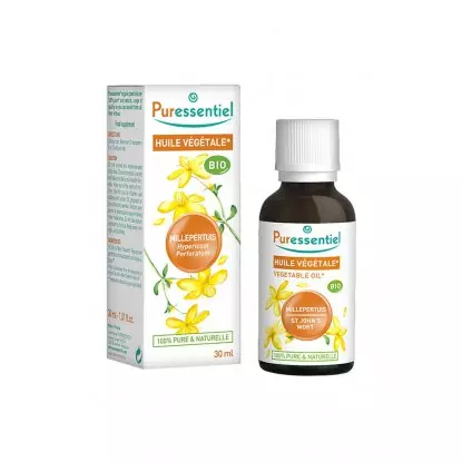Puressentiel Huile Végétale Bio Millepertuis 30 ml