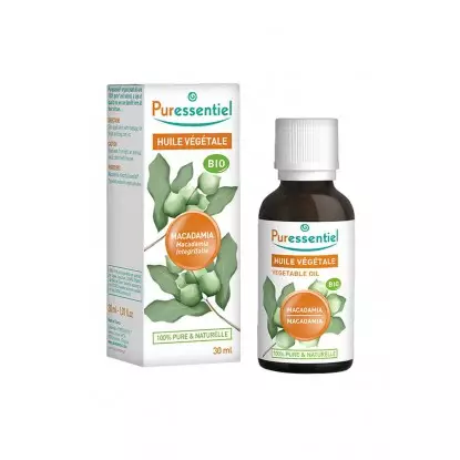 Puressentiel Huile Végétale Bio Macadamia 30 m