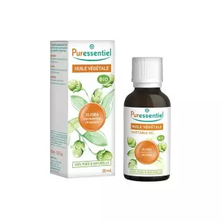 Puressentiel Huile Végétale Bio Jojoba 30 ml