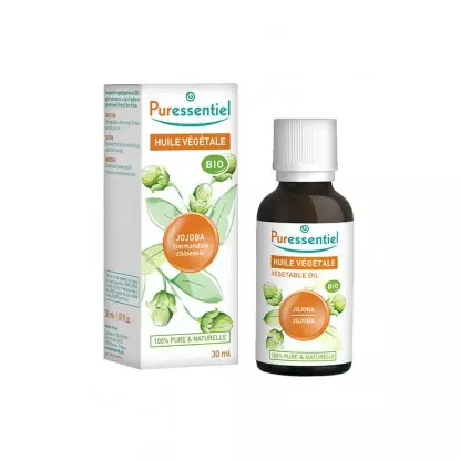 Puressentiel Huile Végétale Bio Jojoba 30 ml