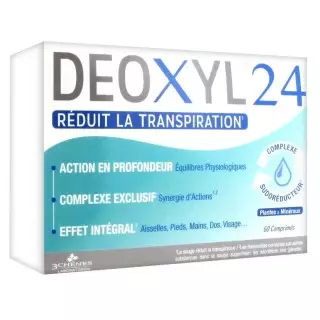 3 Chênes Deoxyl 24 60 Comprimés