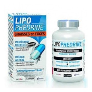 3C Pharma Lipophedrine 80 Gélules