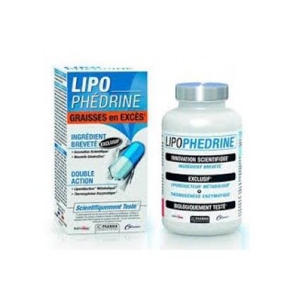 3C Pharma Lipophedrine 80 Gélules
