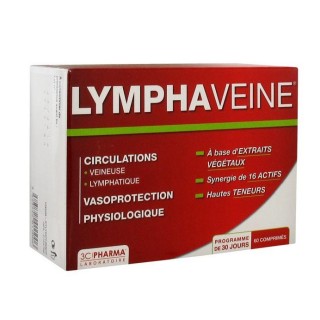 3C Pharma Lymphaveine 60 Comprimés