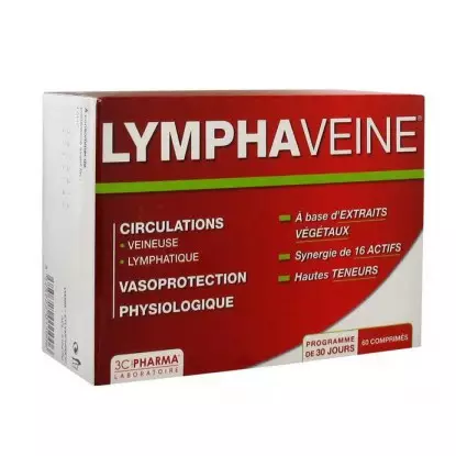 3C Pharma Lymphaveine 60 Comprimés