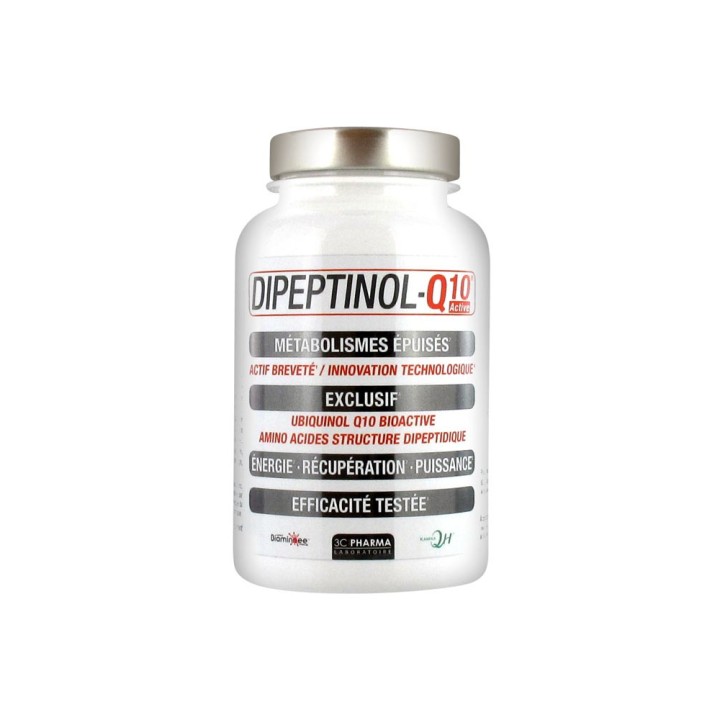 3C Pharma Dipeptinol-Q10 60 Gélules