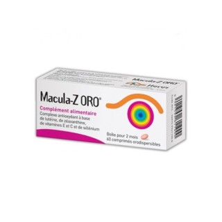 Macula-Z ORO Visée Oculaire 60 comprimés 