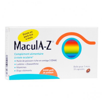 Macula-Z 30 capsules 
