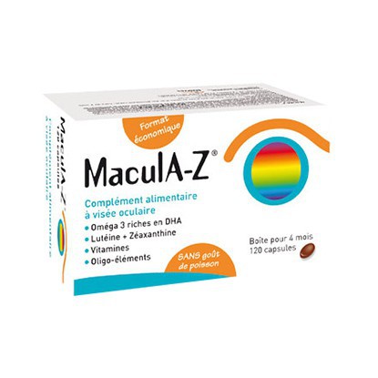 Macula-Z 120 capsules 
