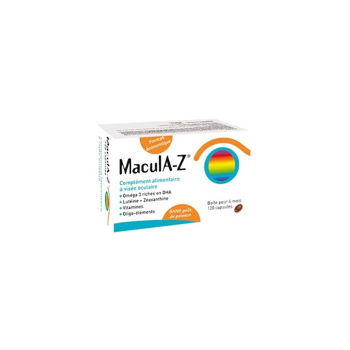 Macula-Z 120 capsules 