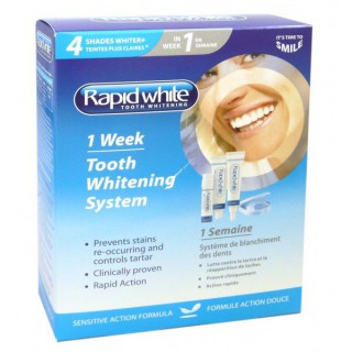 RapidWhite Système de Blanchiment des Dents en 1 semaine 