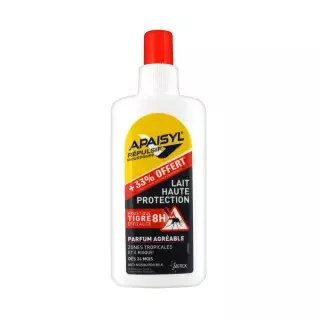 Apaisyl Répulsif Moustiques Lait 120 ml