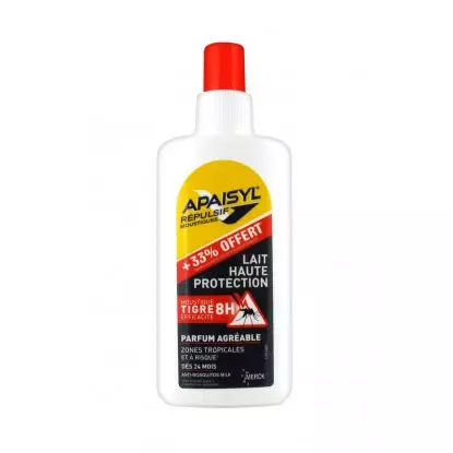 Apaisyl Répulsif Moustiques Lait 120 ml