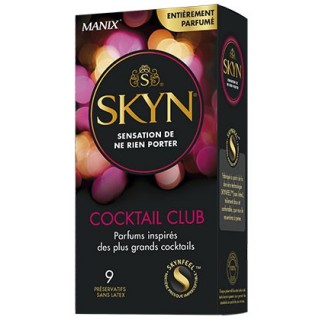 Manix Skin Cocktail club 9 preservatifs 