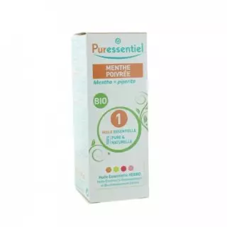 Puressentiel Huille essentielle Menthe poivrée 30ml