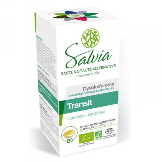Salvia Nutrition Dysbios'Aroma 120 Gélules