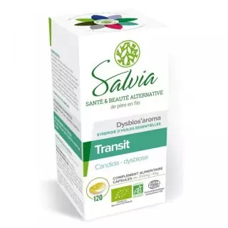 Salvia Nutrition Dysbios'Aroma 120 Gélules