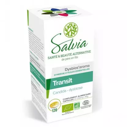 Salvia Nutrition Dysbios'Aroma 120 Gélules