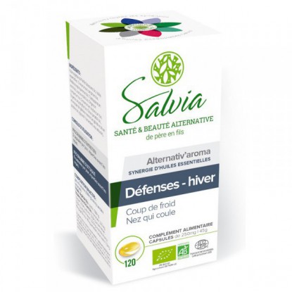 Salvia Nutrition Alternativ'aroma 120 Gélules