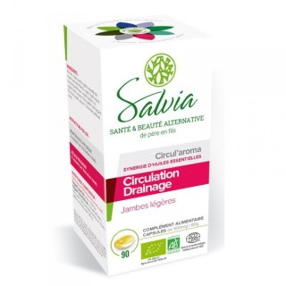 Salvia Nutrition Circul'Aroma 90 Gélules