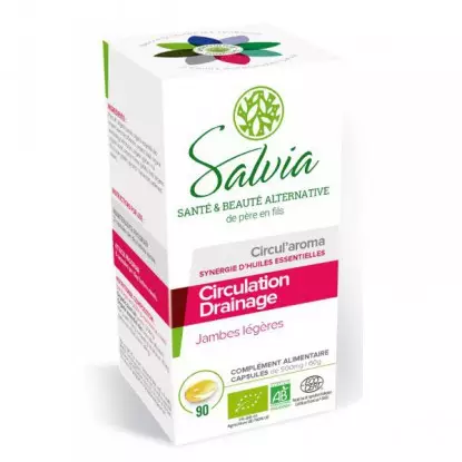 Salvia Nutrition Circul'Aroma 90 Gélules