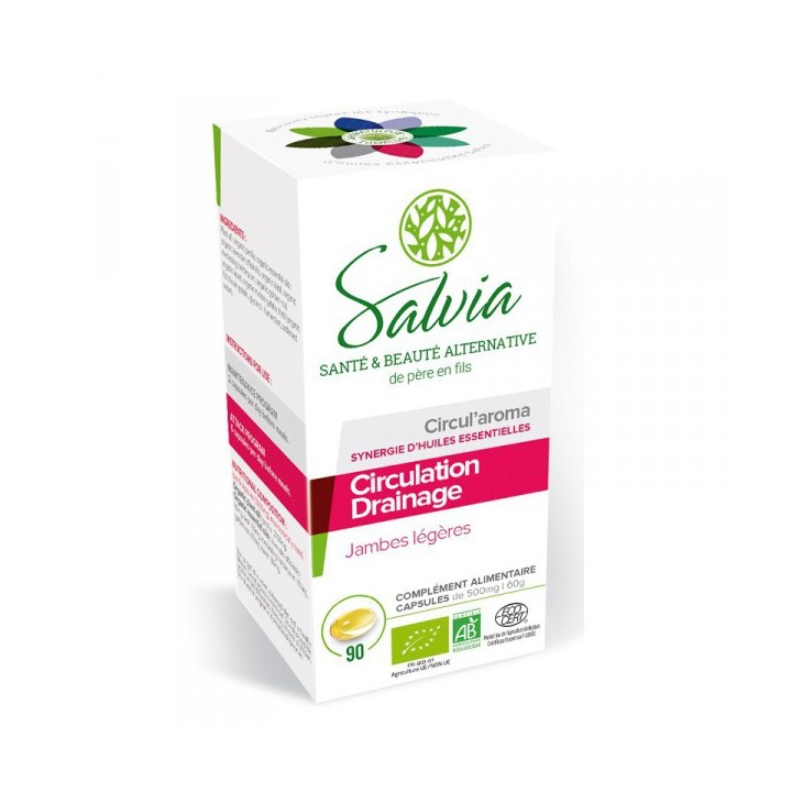 Salvia Nutrition Circul'Aroma 90 Gélules