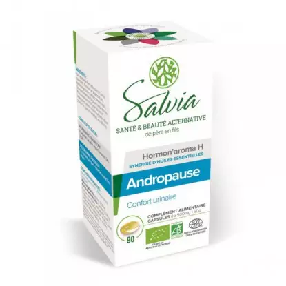 Salvia Nutrition Hormon'aroma H bio 90 capsules