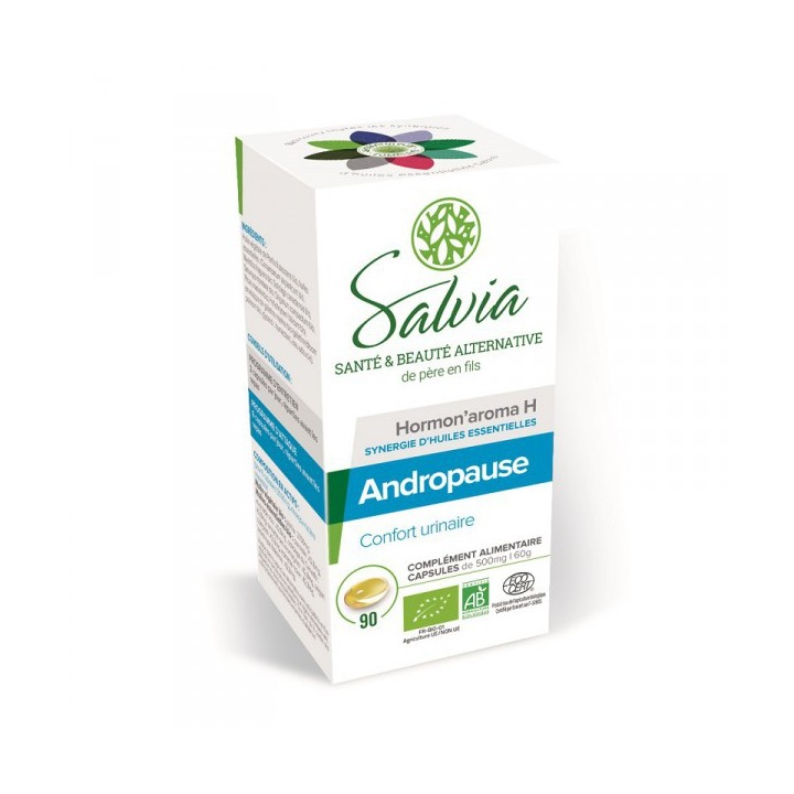 Salvia Nutrition Hormon'aroma H bio 90 capsules