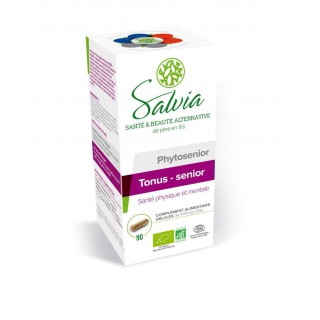 Salvia Nutrition Phytosenior Bio 90 gélules