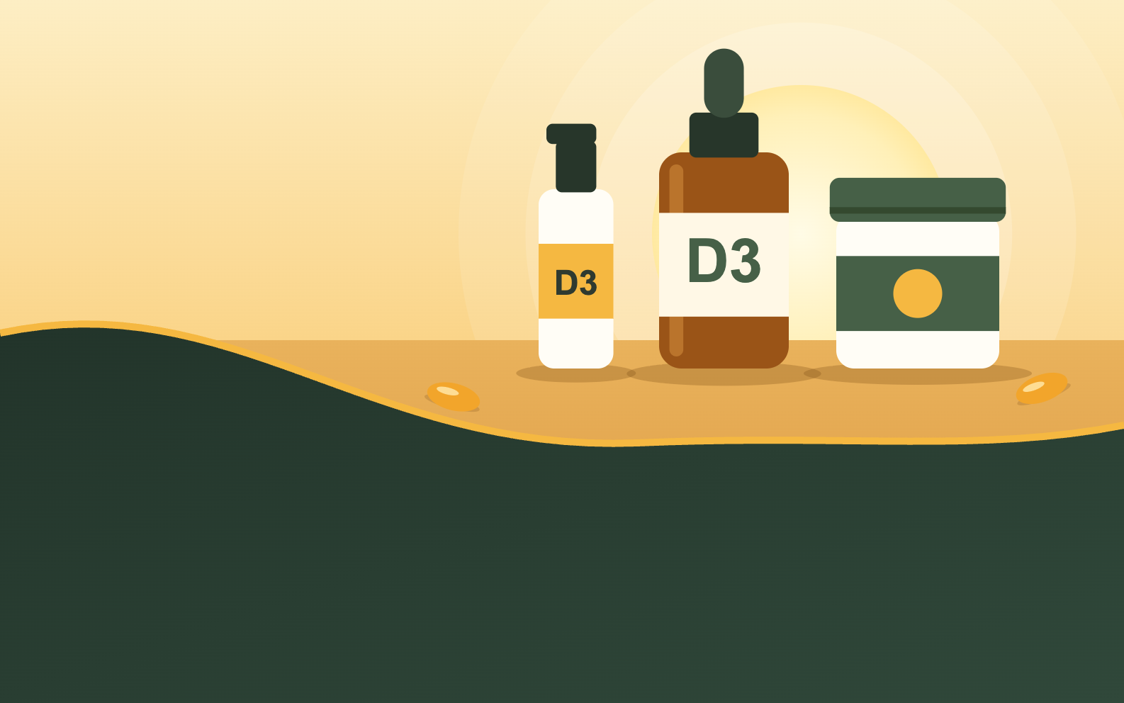 Vitamine D : prenez le relais du soleil